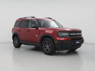 Red 2021 Ford Bronco Sport Big Bend