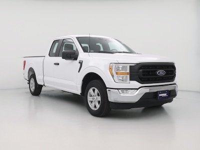 White 2022 Ford F150 XL