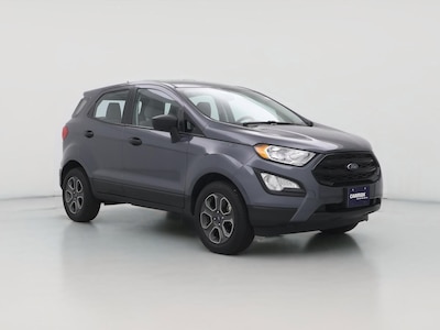 Gray 2021 Ford EcoSport S