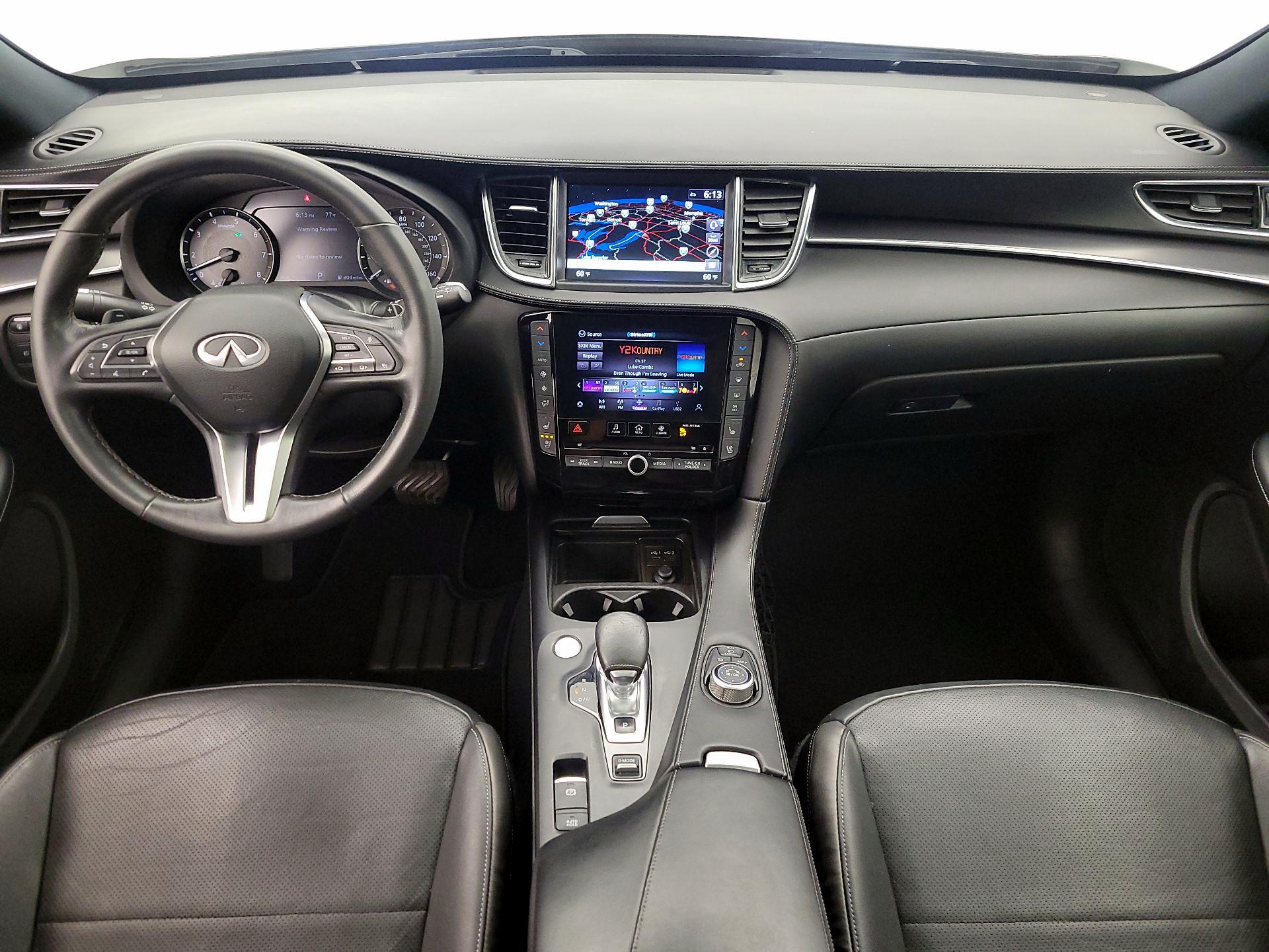 Thumbnail: 2022 INFINITI QX55 - 9