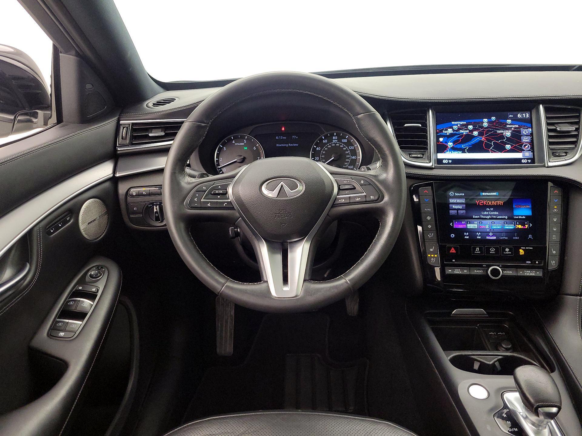 Thumbnail: 2022 INFINITI QX55 - 10