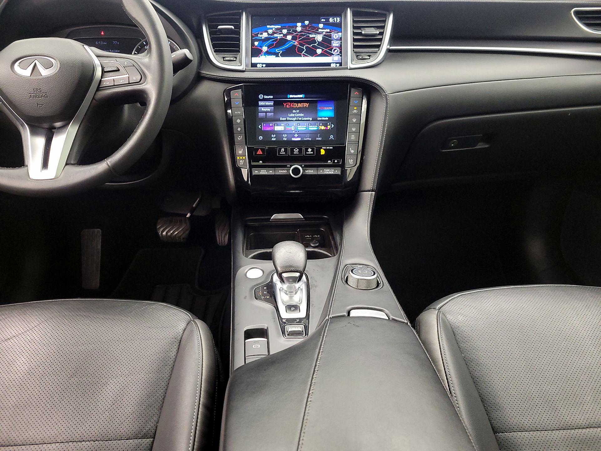 Thumbnail: 2022 INFINITI QX55 - 18