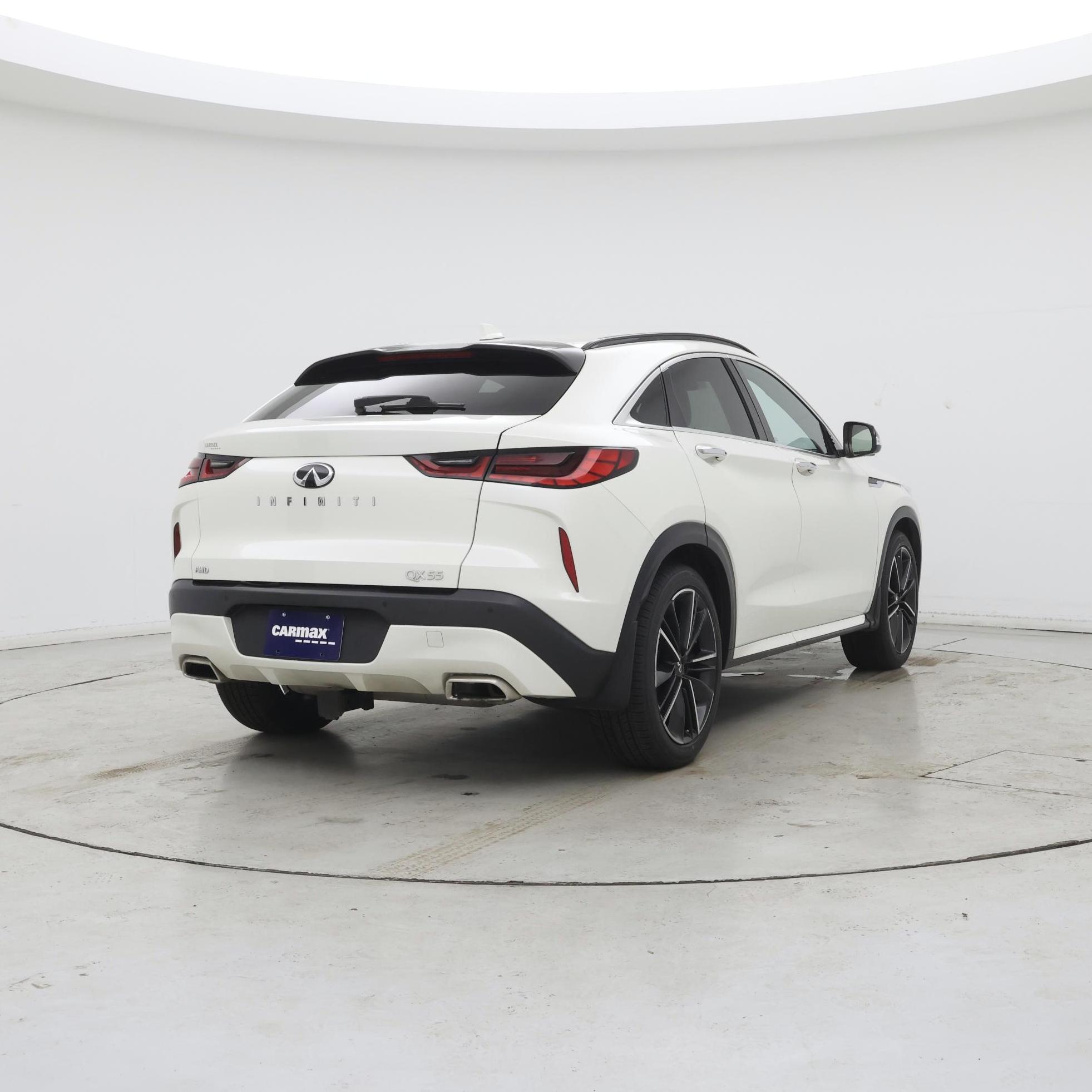 Thumbnail: 2022 INFINITI QX55 - 8