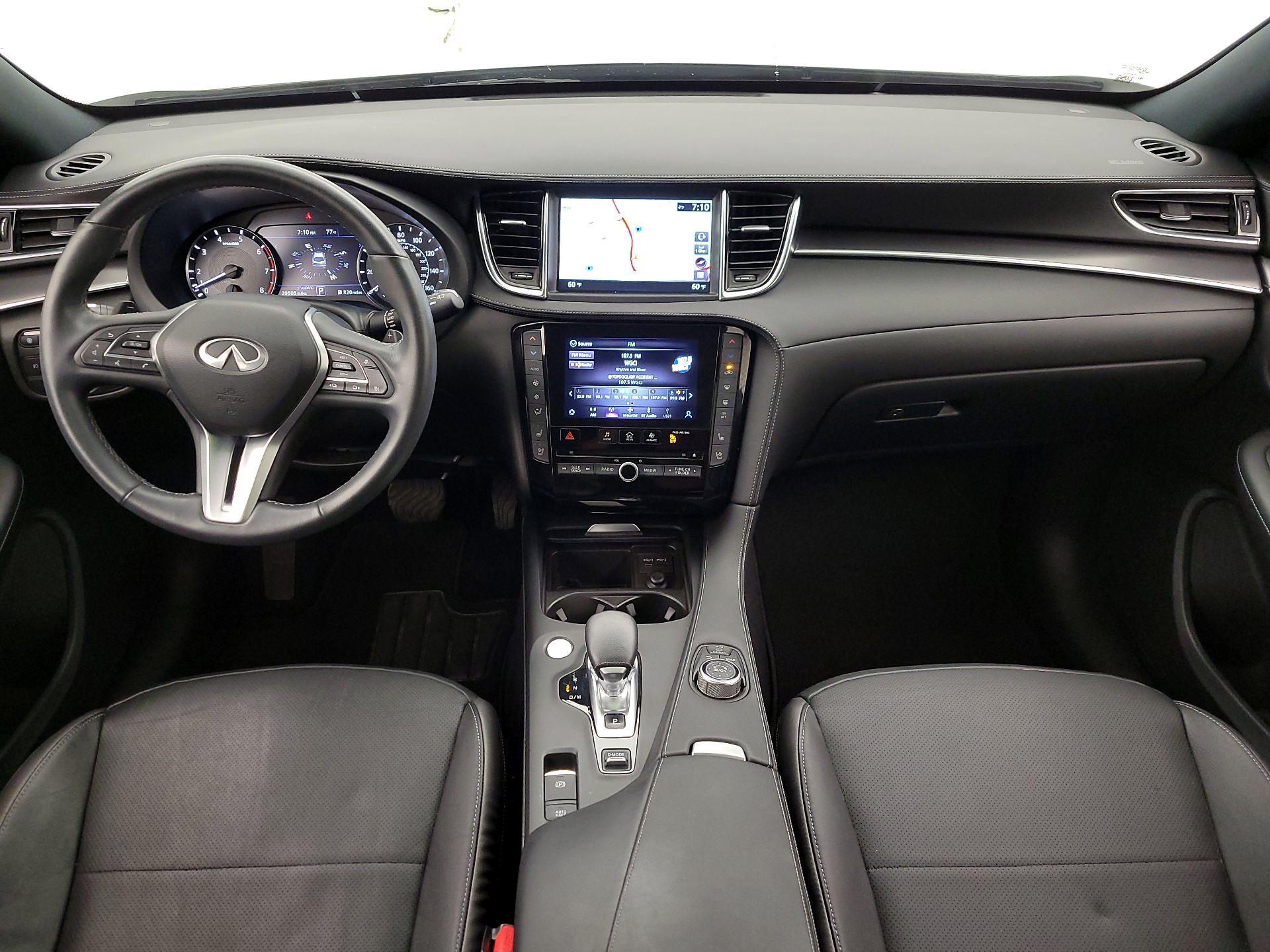 Thumbnail: 2022 INFINITI QX55 - 9