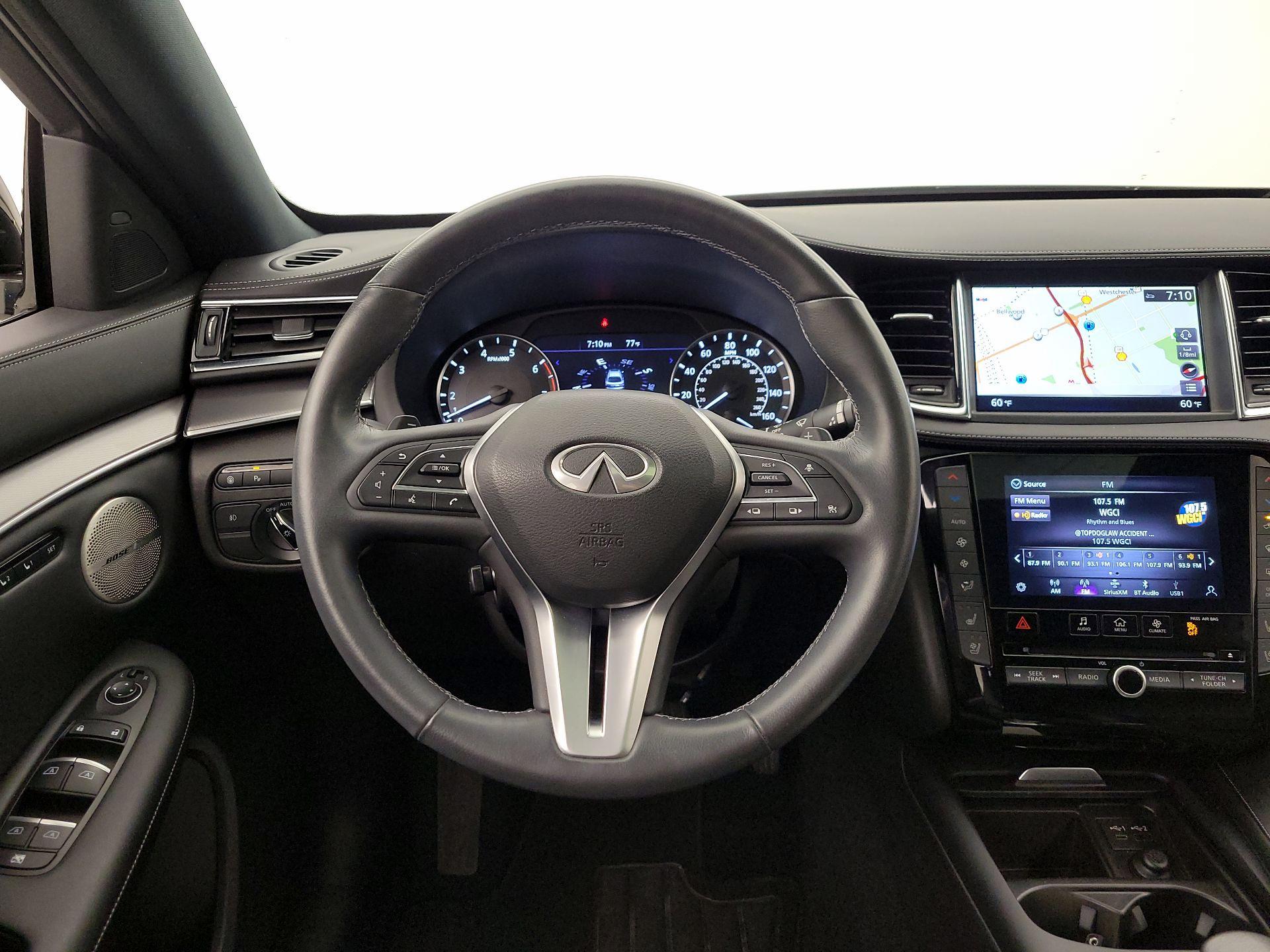 Thumbnail: 2022 INFINITI QX55 - 10