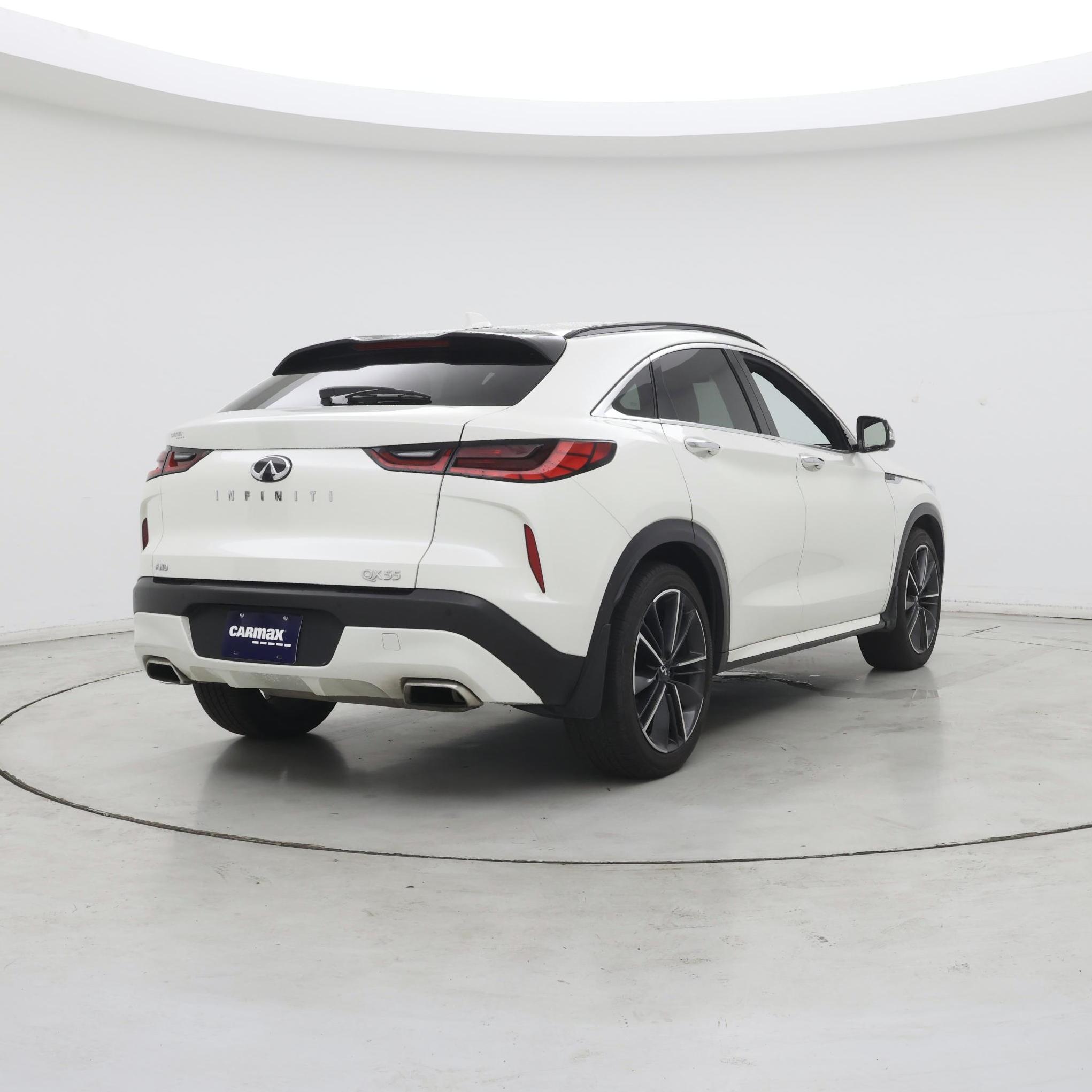 Thumbnail: 2022 INFINITI QX55 - 8