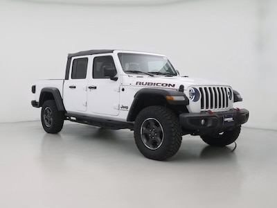 White 2021 Jeep Gladiator Rubicon
