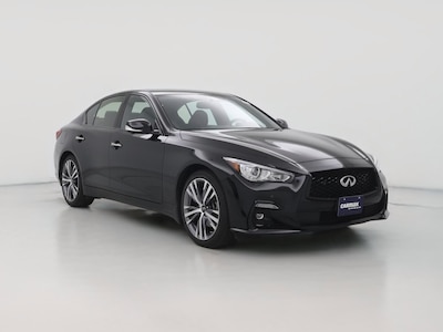 Black 2023 Infiniti Q50 Sensory
