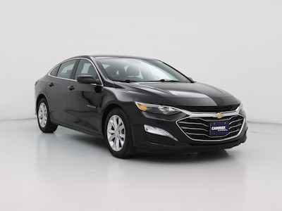 Black 2021 Chevrolet Malibu LT