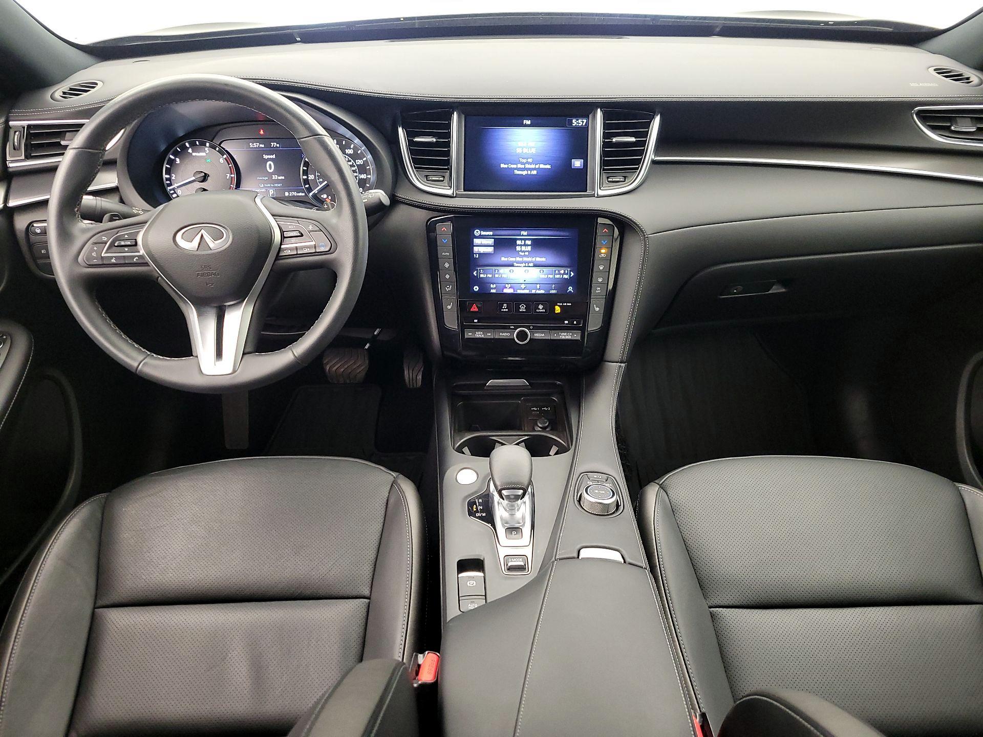 Thumbnail: 2023 INFINITI QX55 - 9