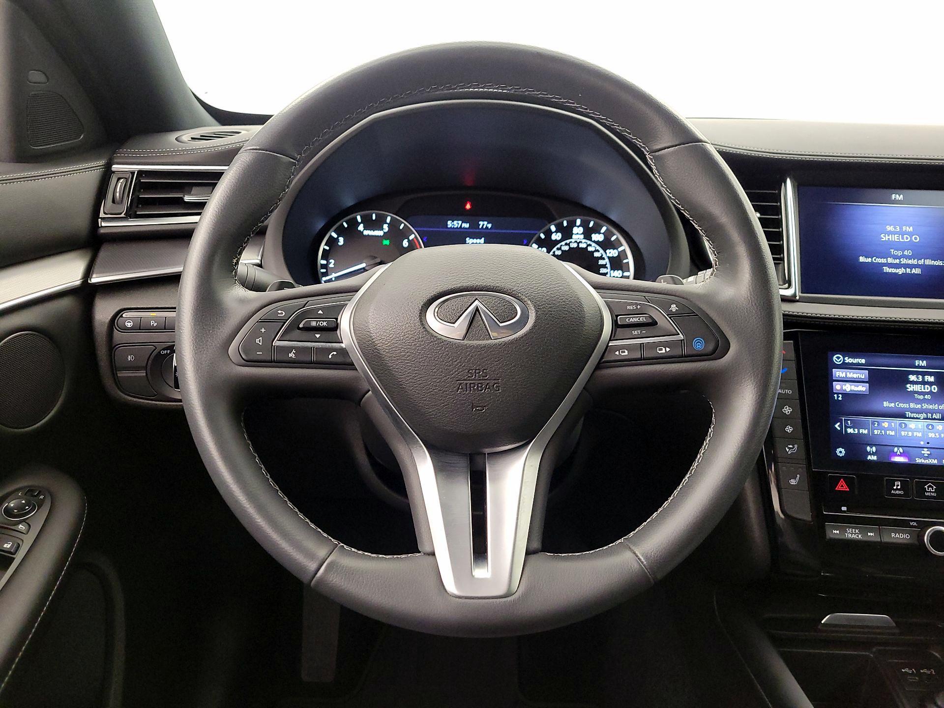 Thumbnail: 2023 INFINITI QX55 - 10