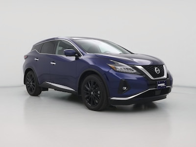 Blue 2022 Nissan Murano SL