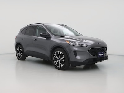 Gray 2022 Ford Escape SE