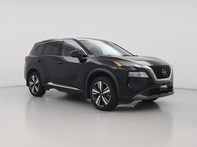 Black 2022 Nissan Rogue SL
