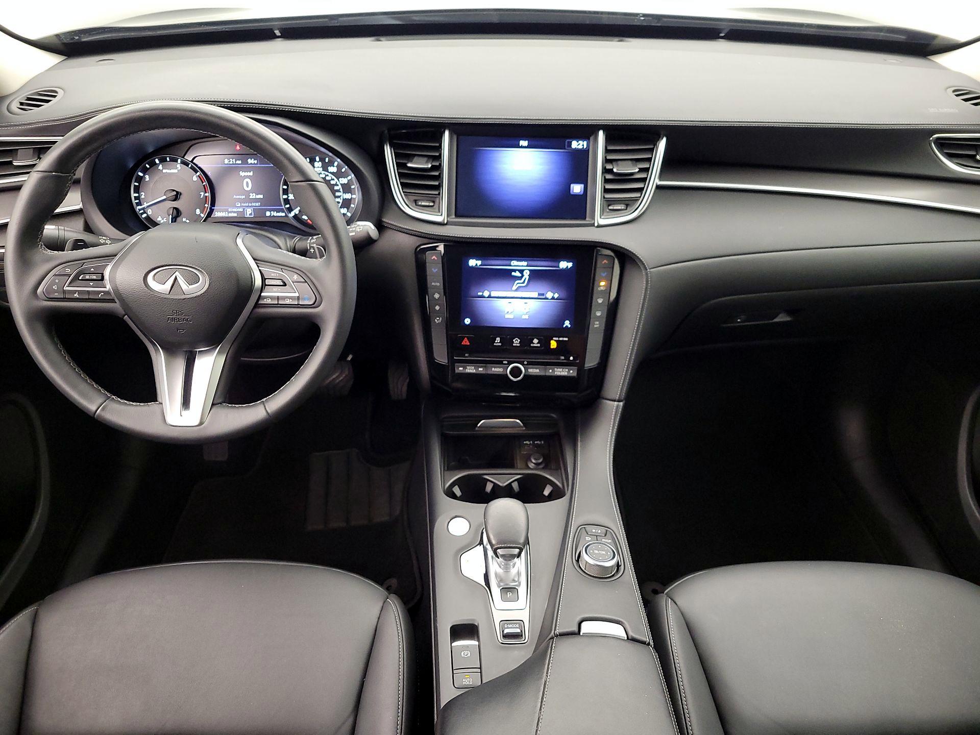 Thumbnail: 2022 INFINITI QX50 - 9