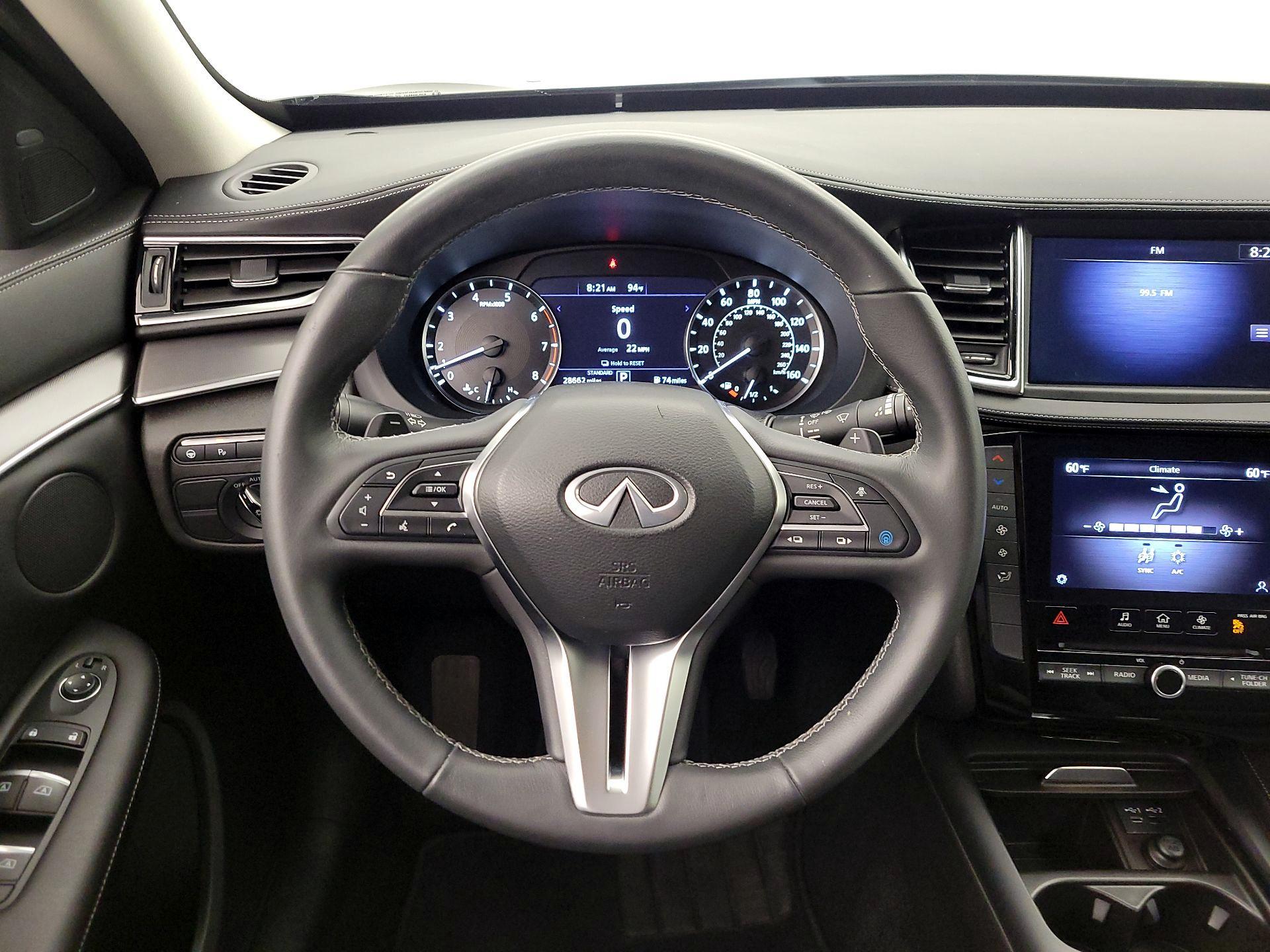 Thumbnail: 2022 INFINITI QX50 - 10