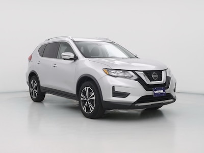 Silver 2020 Nissan Rogue SV