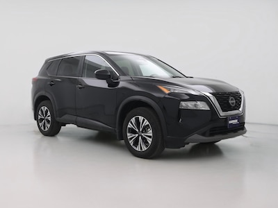 Black 2023 Nissan Rogue SV