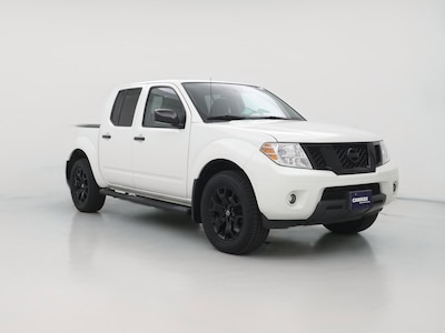White 2020 Nissan Frontier SV