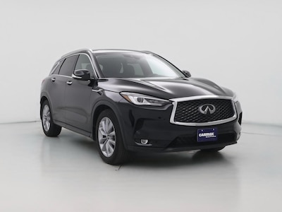 Gray 2022 Infiniti QX50 Essential