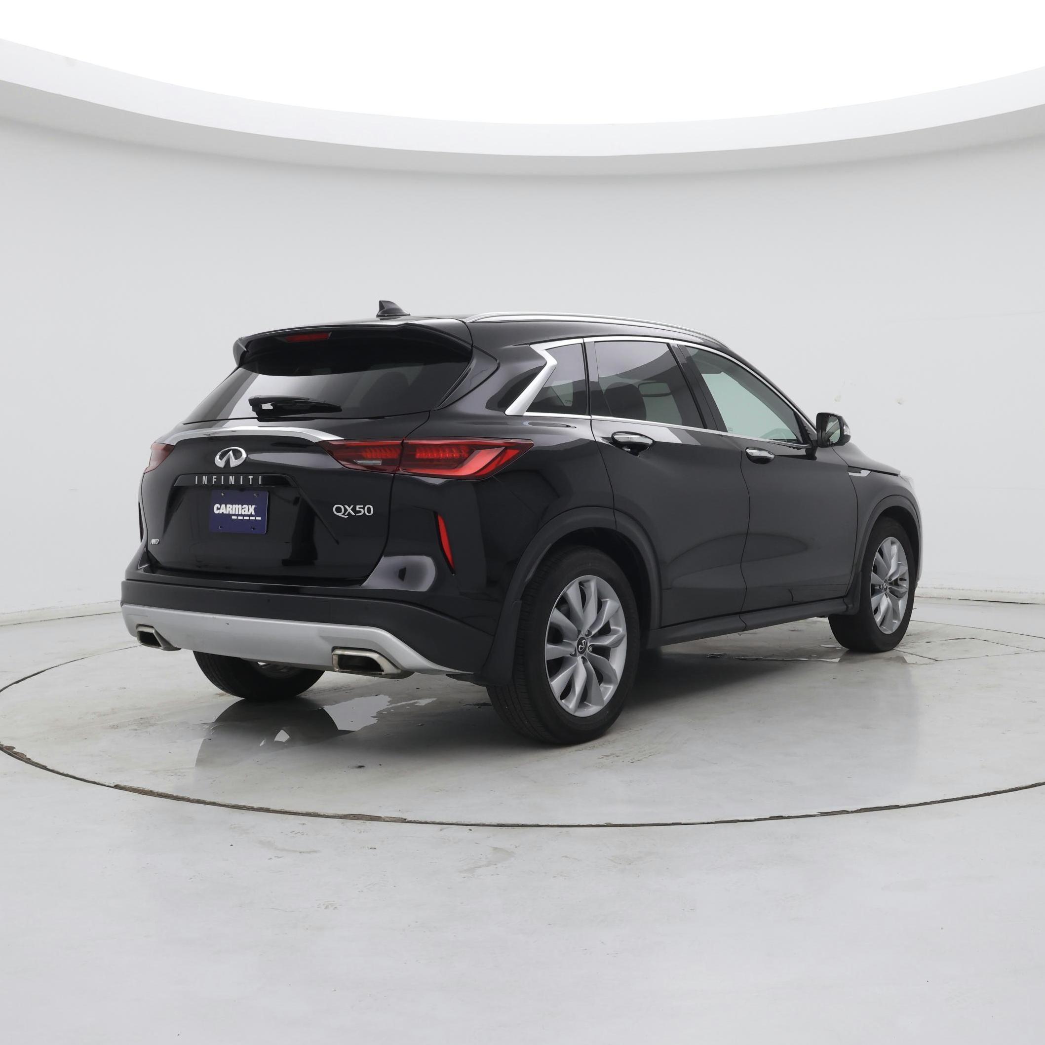 Thumbnail: 2022 INFINITI QX50 - 8