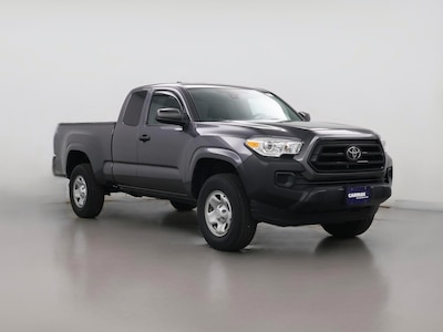 Gray 2021 Toyota Tacoma SR