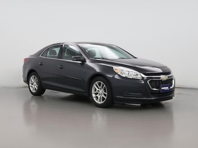 Gray 2016 Chevrolet Malibu Limited LT