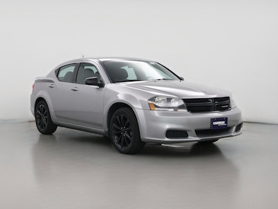 Silver 2014 Dodge Avenger SE
