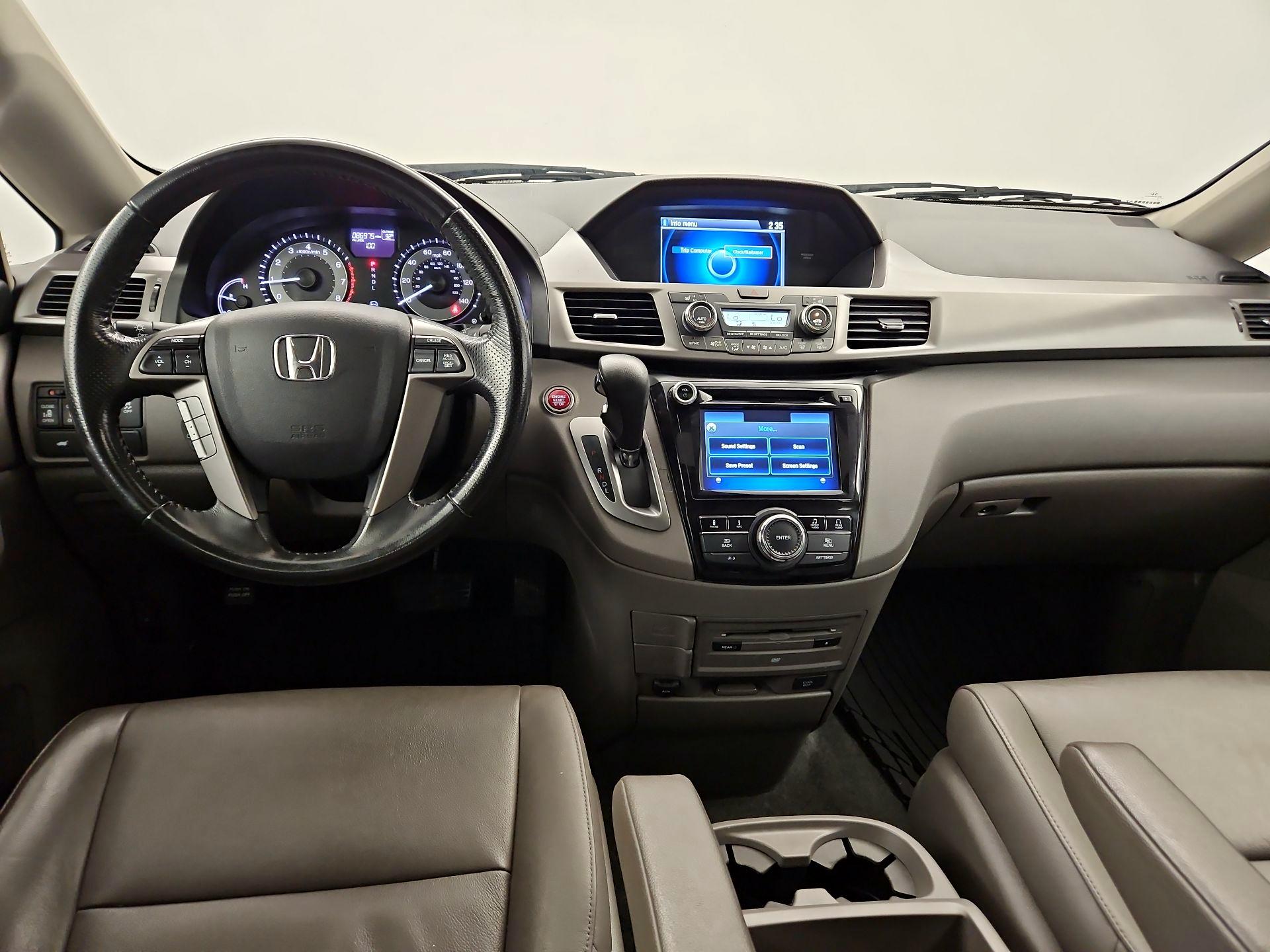Thumbnail: 2016 Honda Odyssey - 9