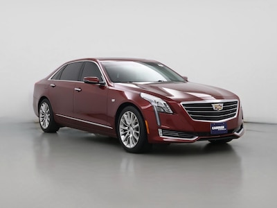 Red 2016 Cadillac CT6 Premium Luxury