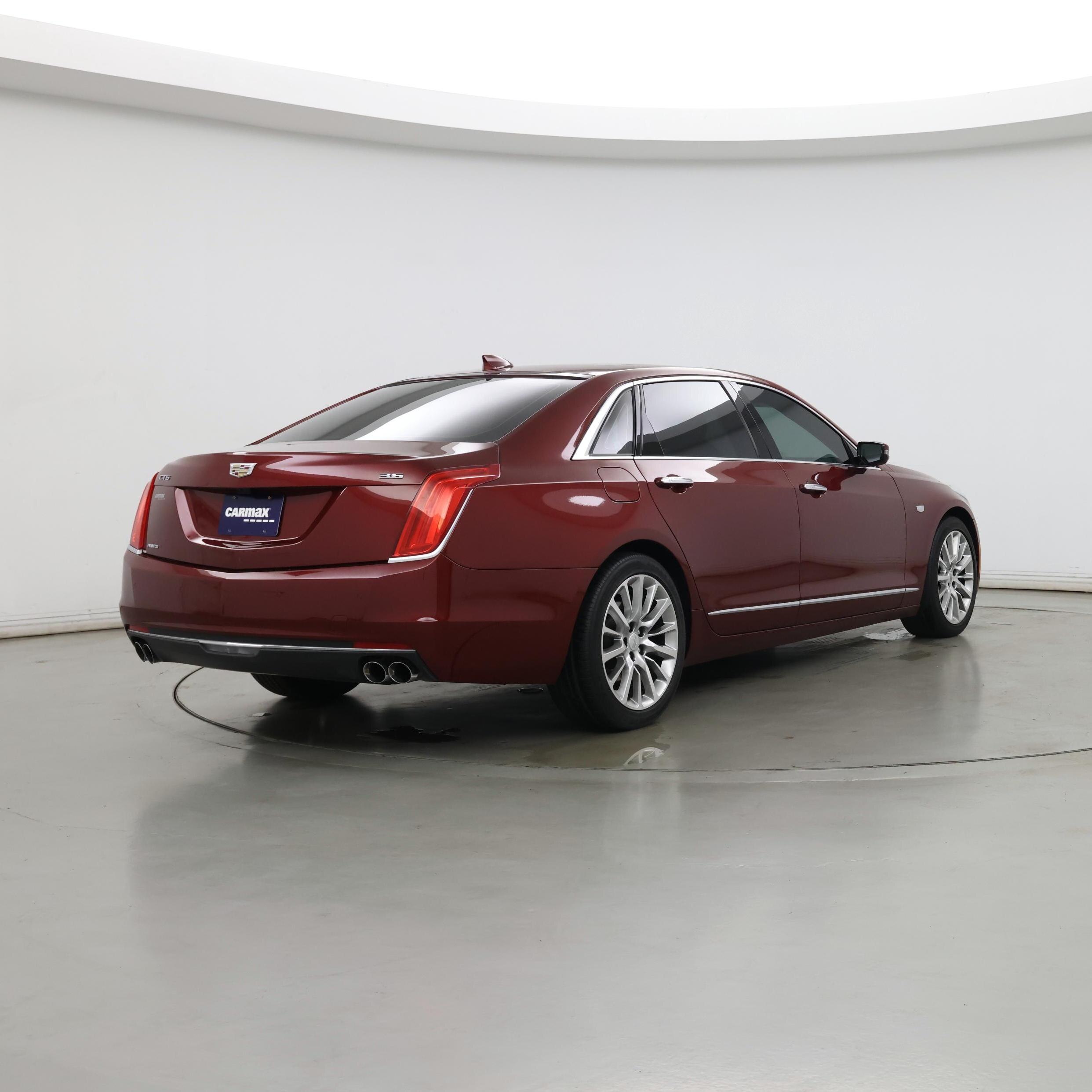 Thumbnail: 2016 Cadillac CT6 - 8