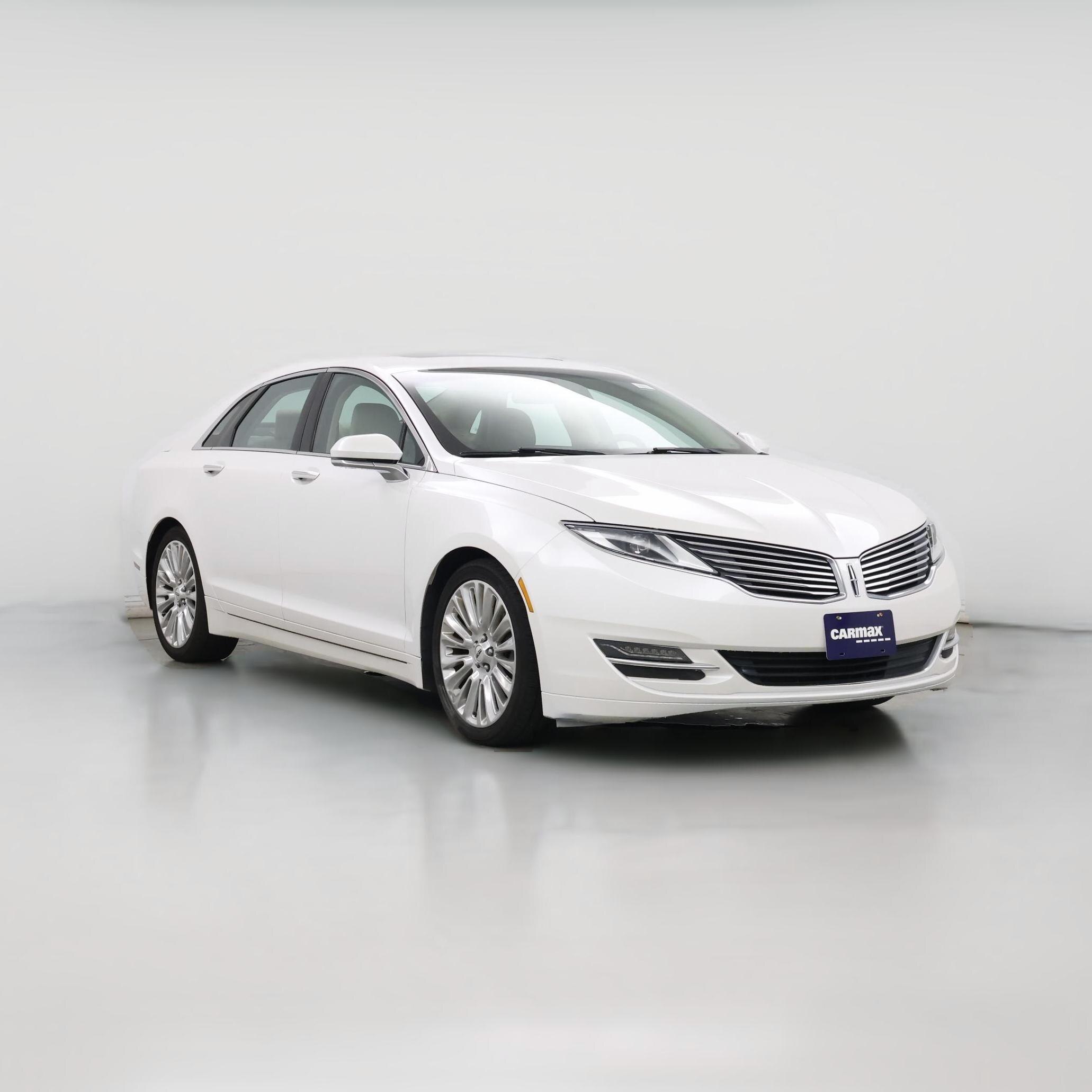 Thumbnail: 2016 Lincoln MKZ - 1