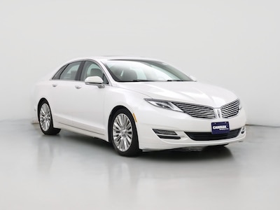 White 2016 Lincoln MKZ