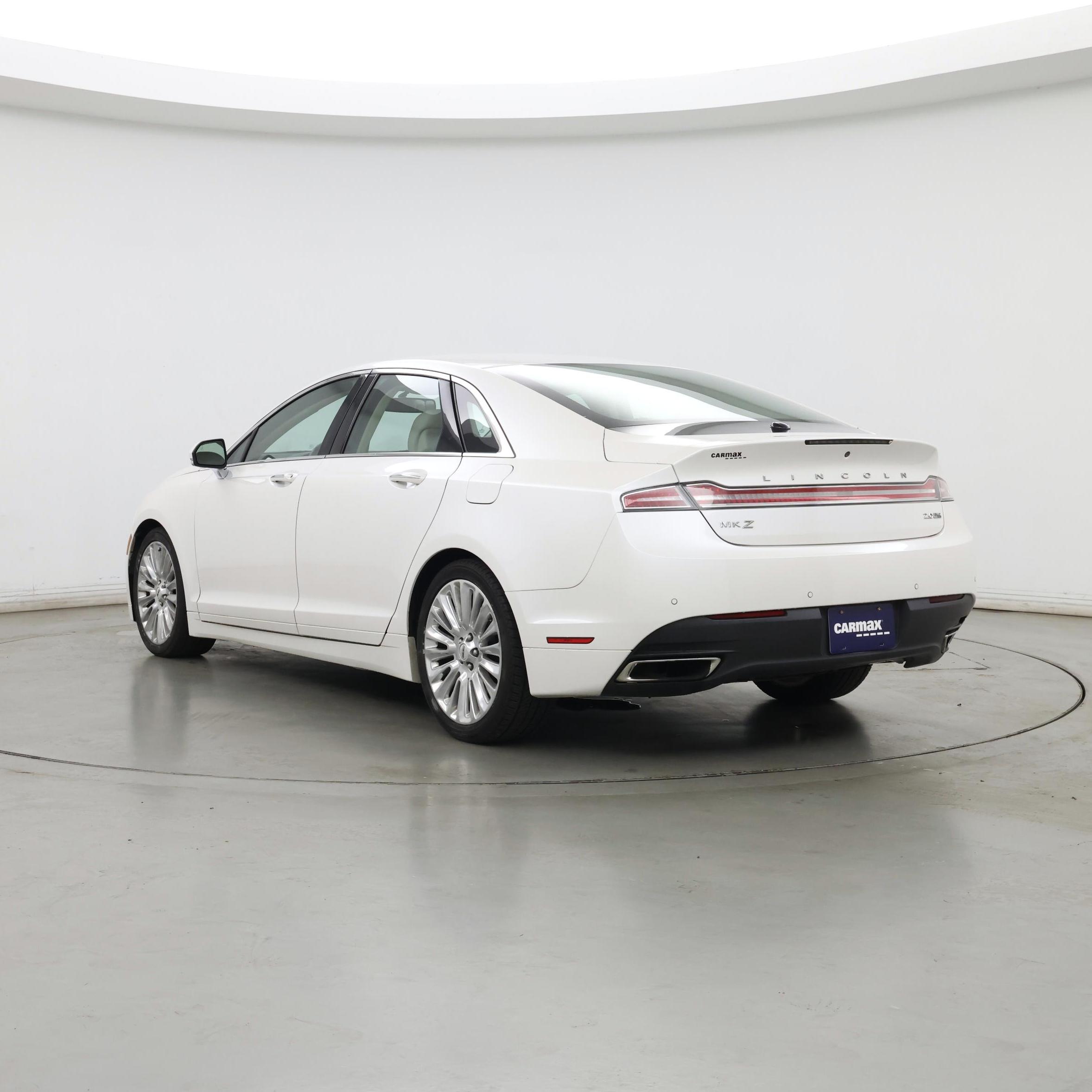 Thumbnail: 2016 Lincoln MKZ - 2