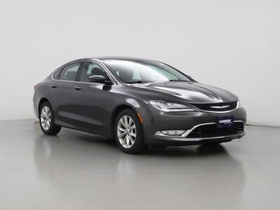 Gray 2016 Chrysler 200 C