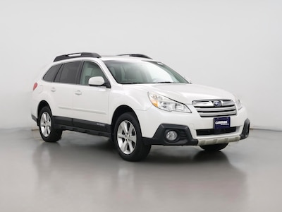 White 2014 Subaru Outback 2.5I Limited
