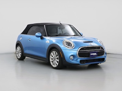 Blue 2018 Mini Cooper S