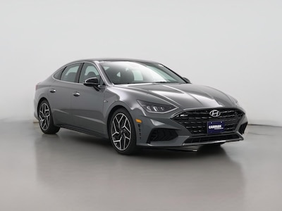 Gray 2021 Hyundai Sonata N Line