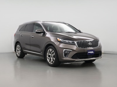 Brown 2019 Kia Sorento SXL