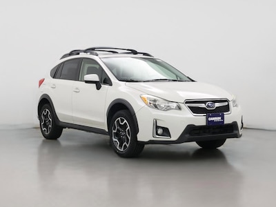 White 2016 Subaru XV Crosstrek Premium