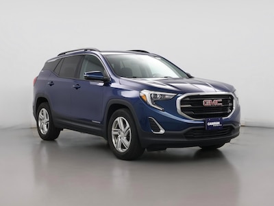Blue 2019 GMC Terrain SLE
