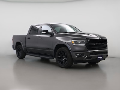 Gray 2022 Ram 1500 Laramie