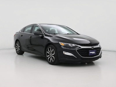 Black 2022 Chevrolet Malibu RS