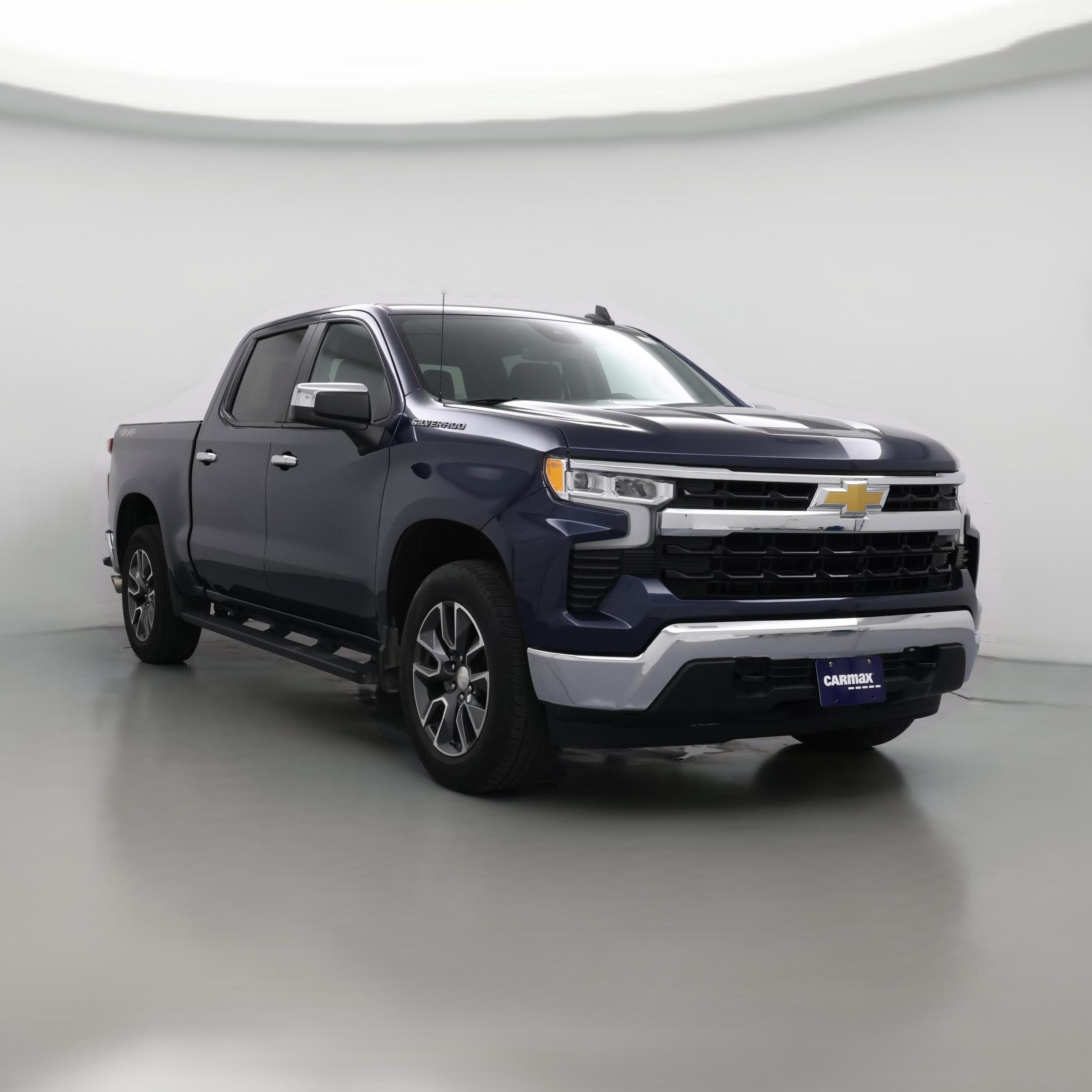Thumbnail: 2022 Chevrolet Silverado 1500 - 1