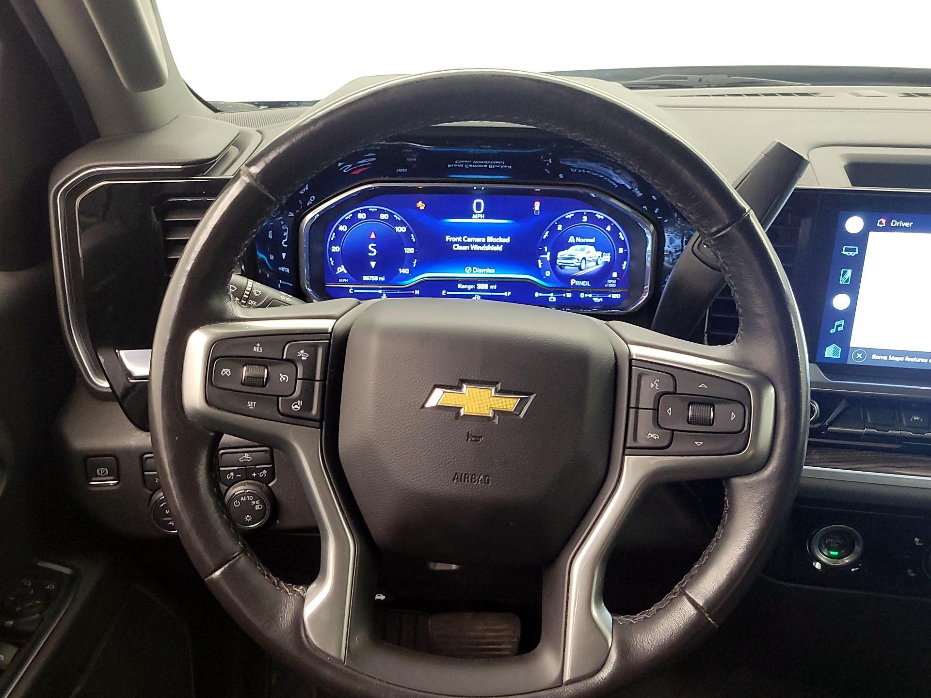 Thumbnail: 2022 Chevrolet Silverado 1500 - 10