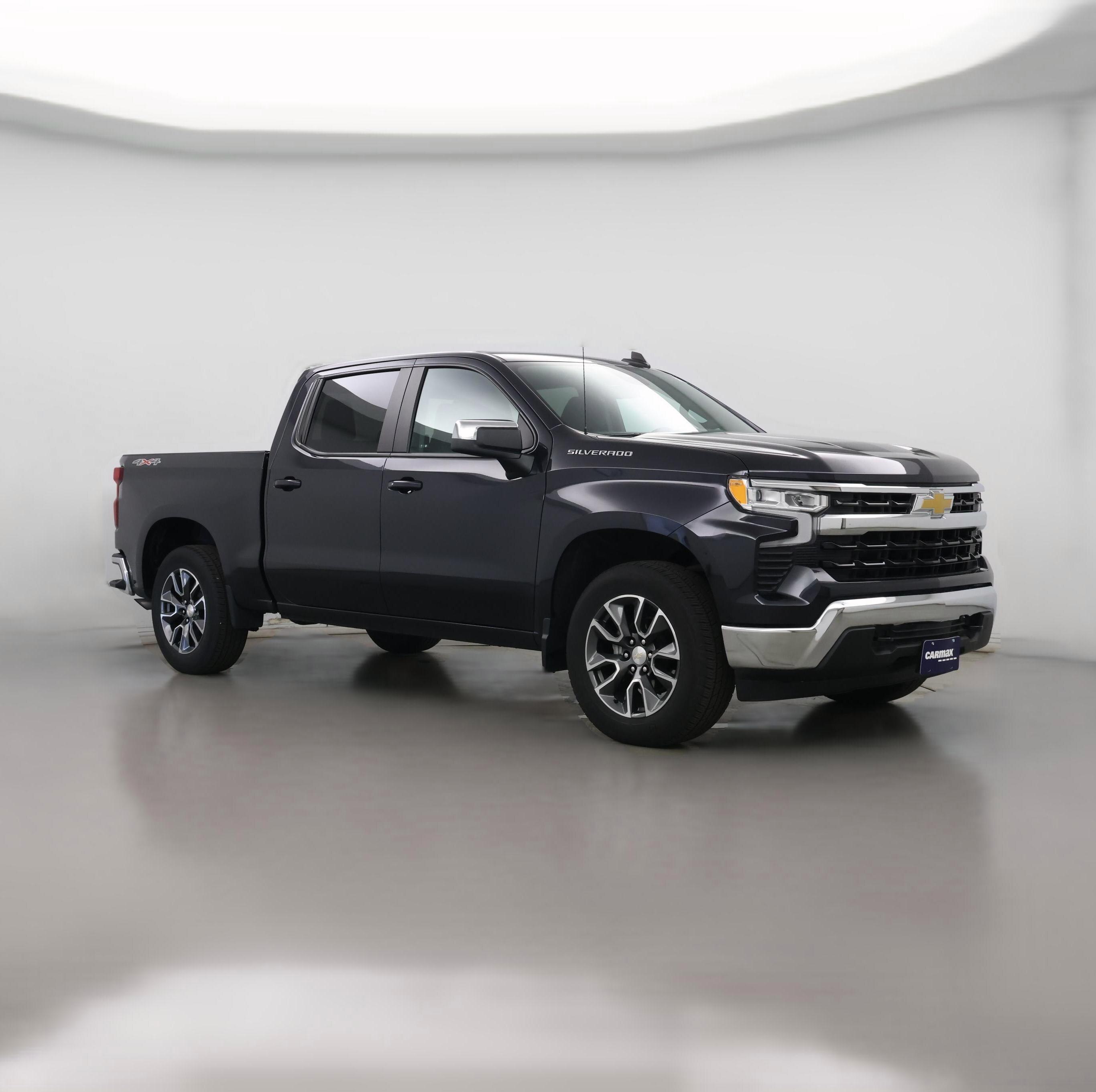 Thumbnail: 2022 Chevrolet Silverado 1500 - 1