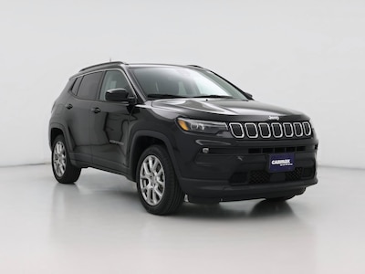 Black 2022 Jeep Compass Latitude Lux