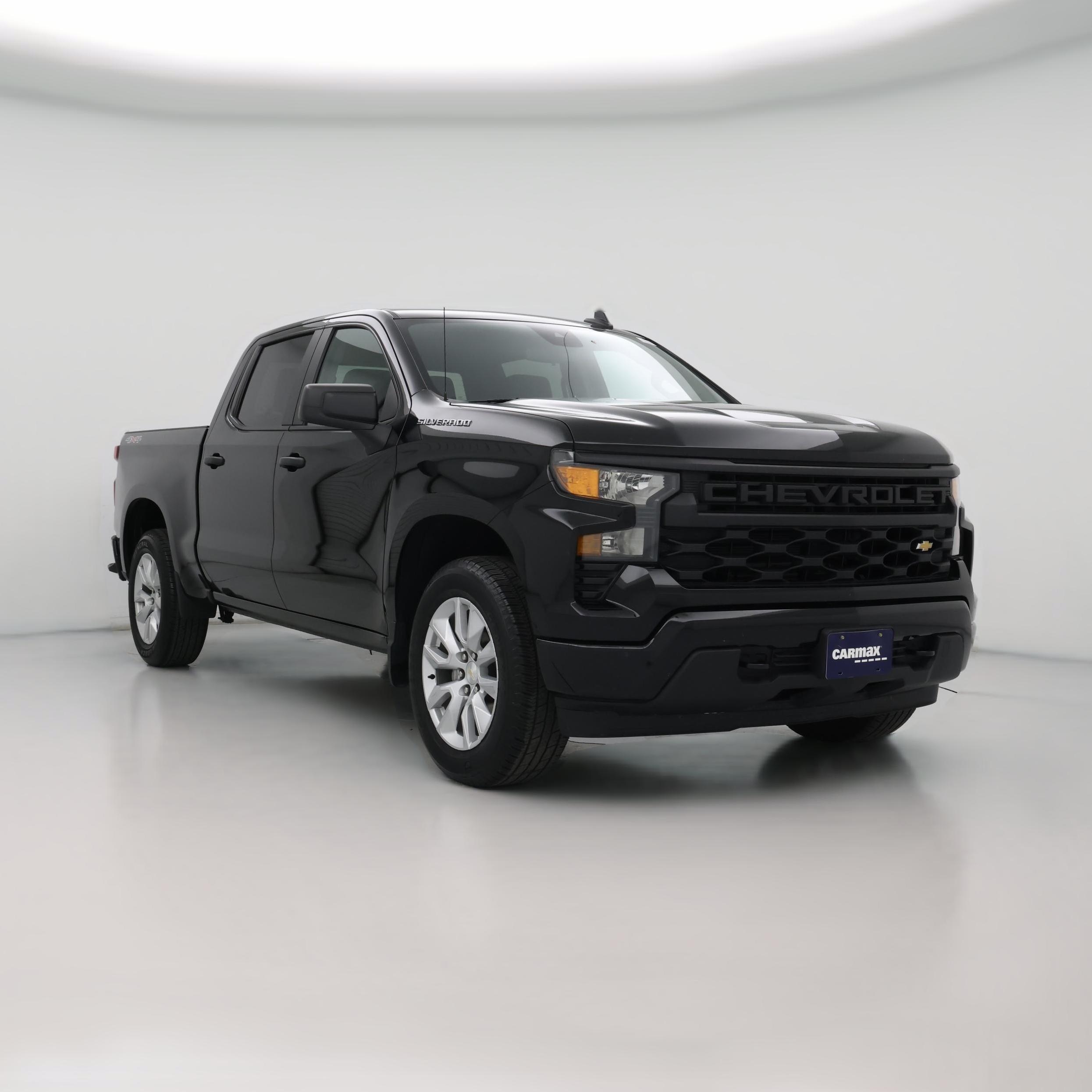 Thumbnail: 2022 Chevrolet Silverado 1500 - 1