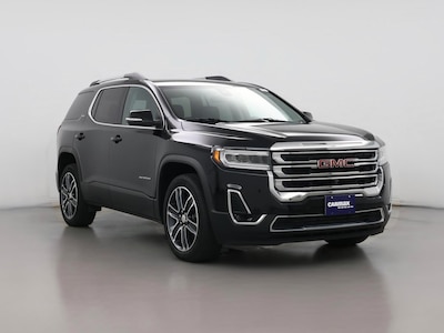 Black 2022 GMC Acadia SLT