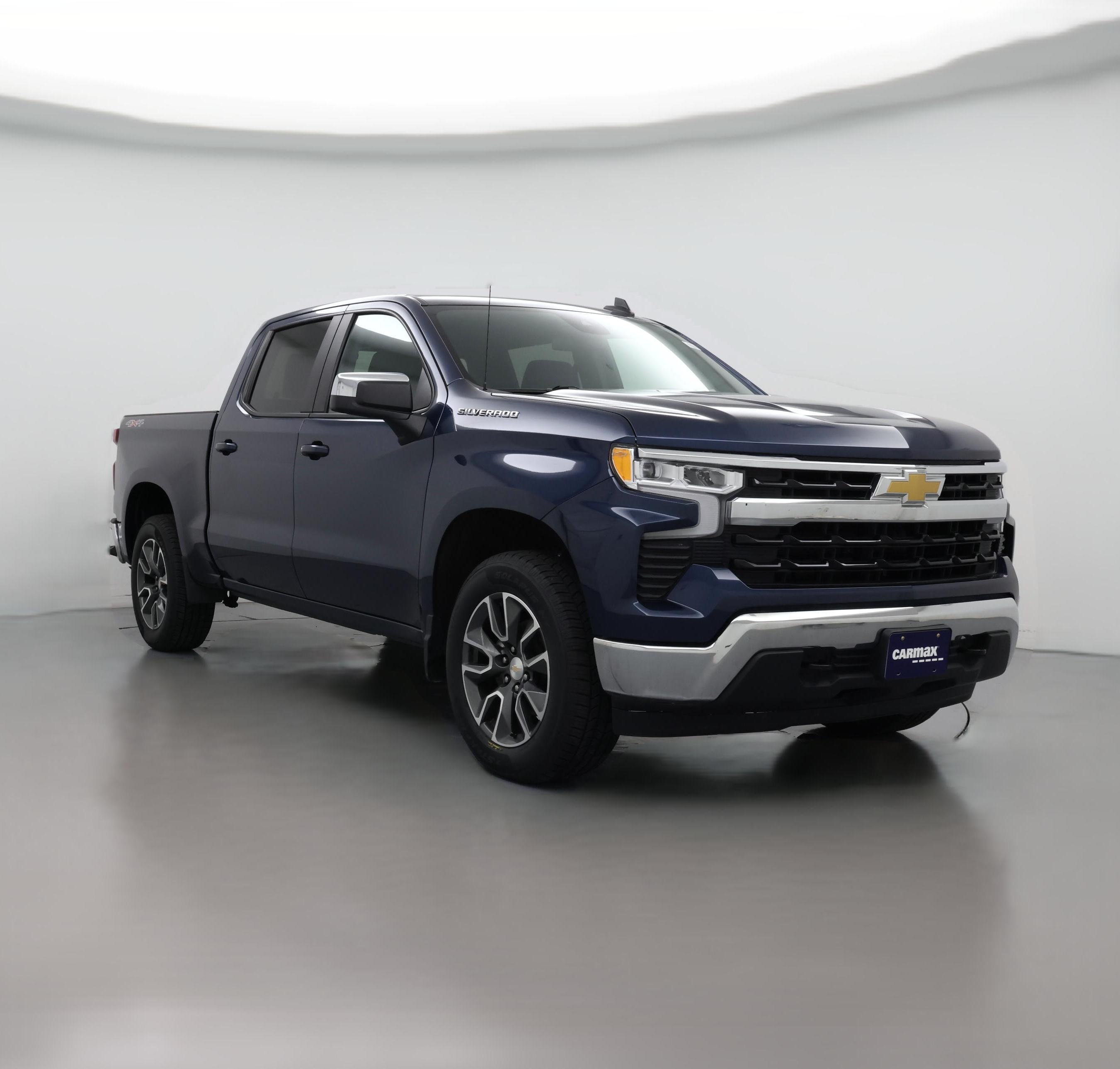 Thumbnail: 2022 Chevrolet Silverado 1500 - 1